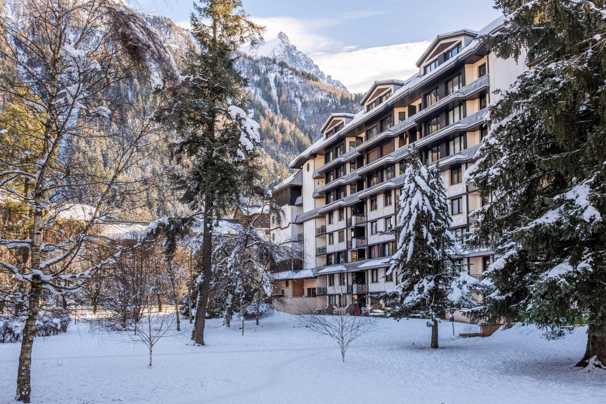 Pierre & Le Chamois Blanc Apart Otel